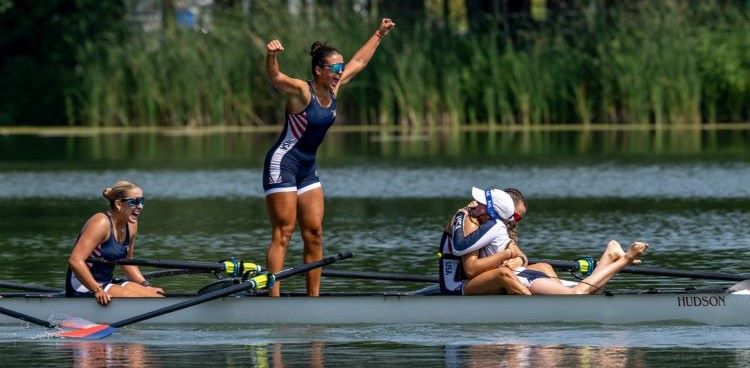  U19 USA Women’s Eight Win in U8.21 STEALTH