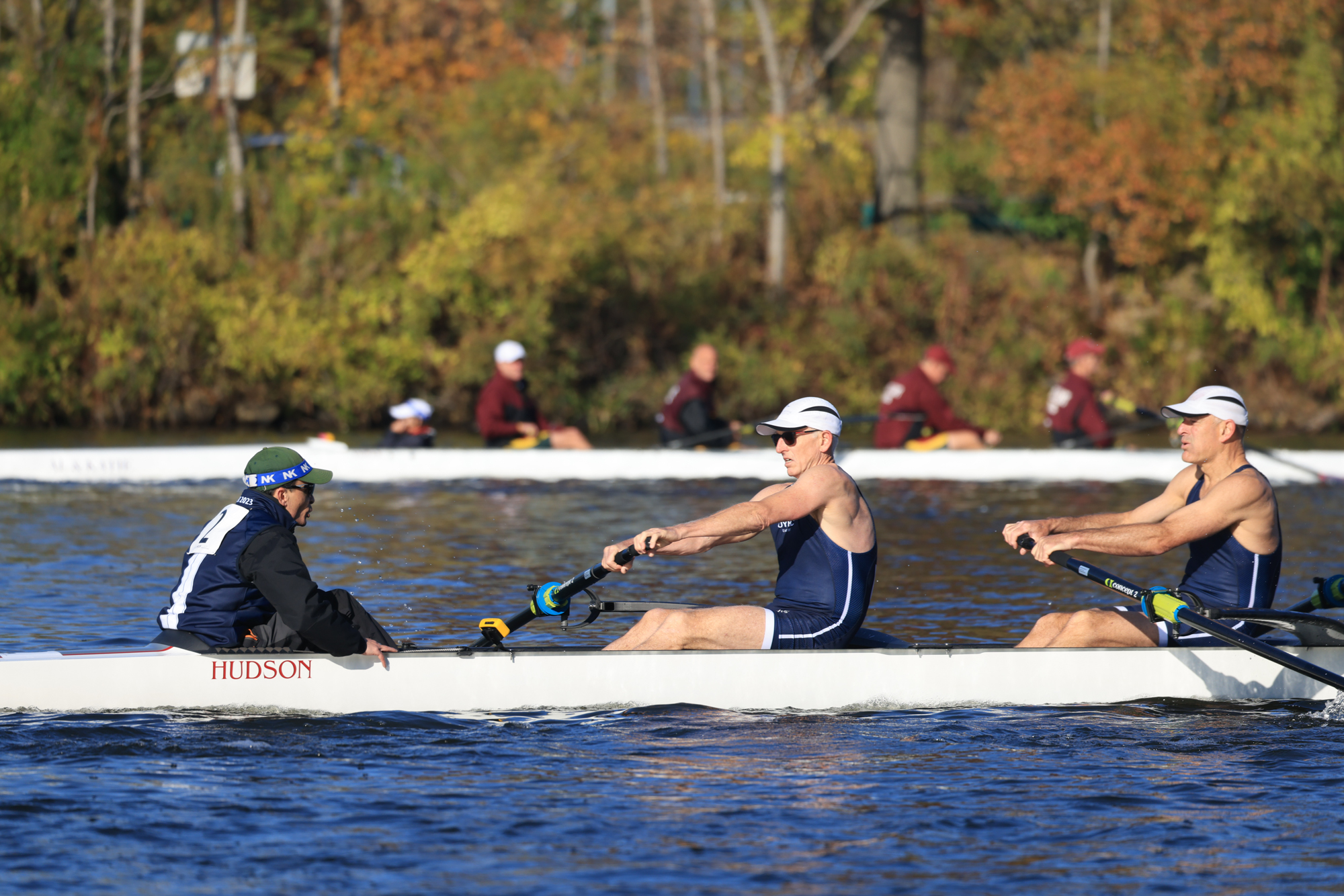 Upper Yarra Rowing Club in the Men’s Grand Master Eights